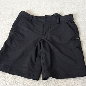 Under Armour Men's Dark Charcoal Shorts